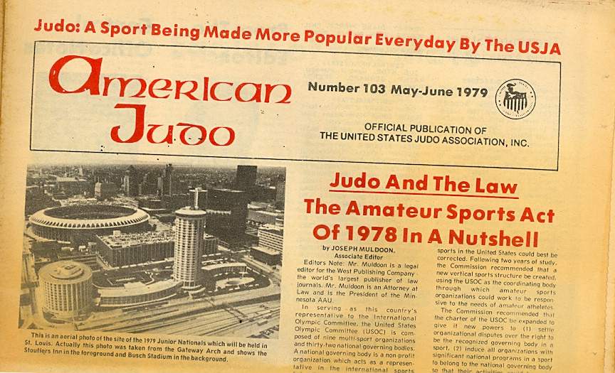 05/79 American Judo Newspaper